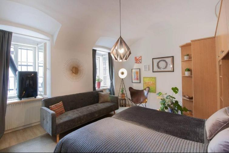 Suesses Apartment Naehe Volkstheater Viena Exterior foto